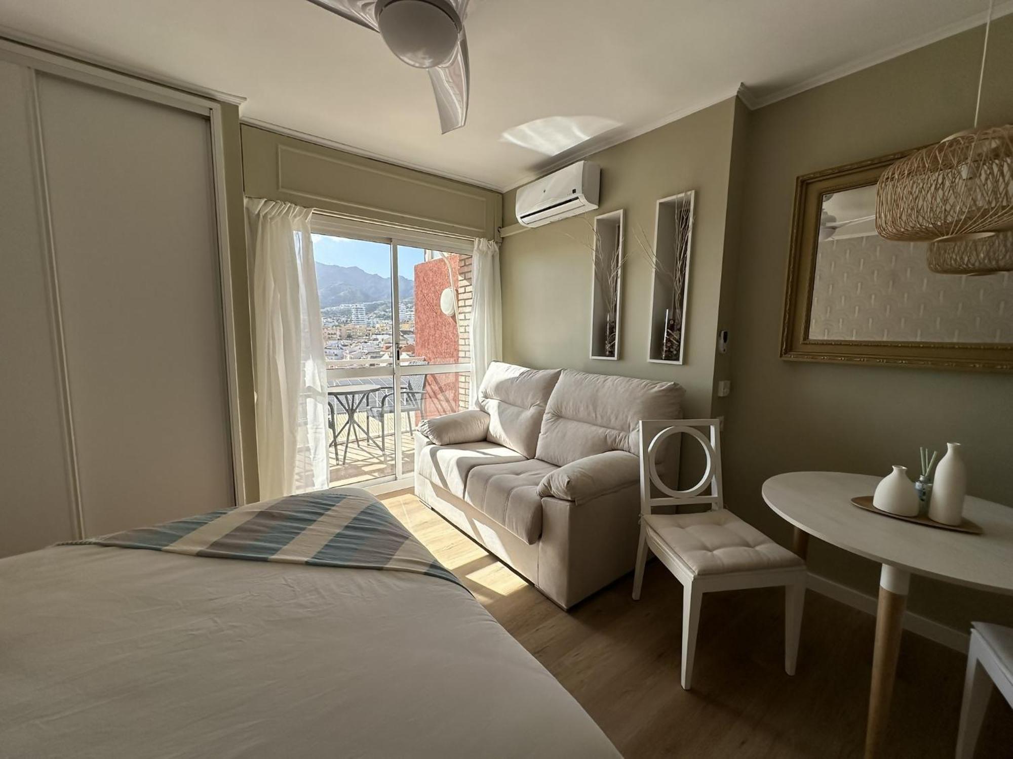 Estudio Agata Con Piscina A 800M De La Playa Appartement